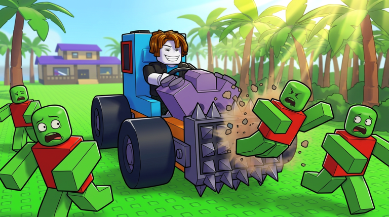 Build and Kill Zombies official Roblox cover art